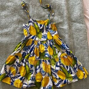 Kids Kenny Flowers Positano dress
